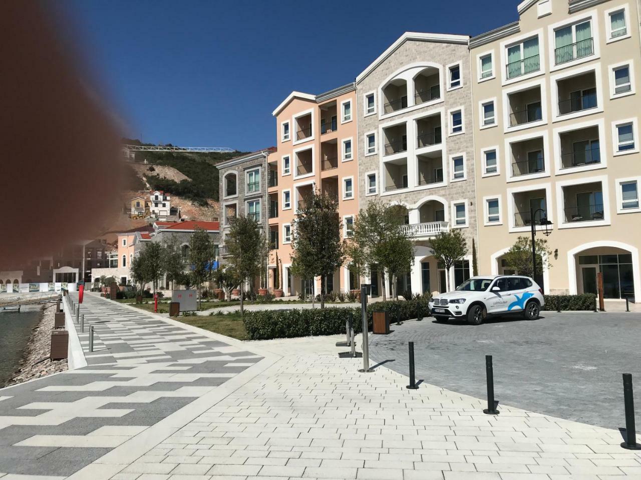 Apartments Villa Viktoria 蒂瓦特 外观 照片